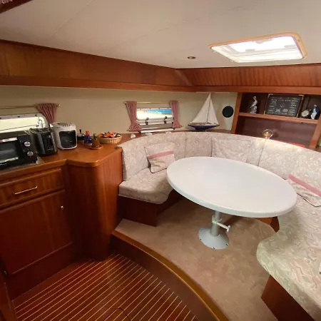 Luxusurlaub auf der Amavida Yacht / Scharmützelsee Bad Saarow Exterior foto