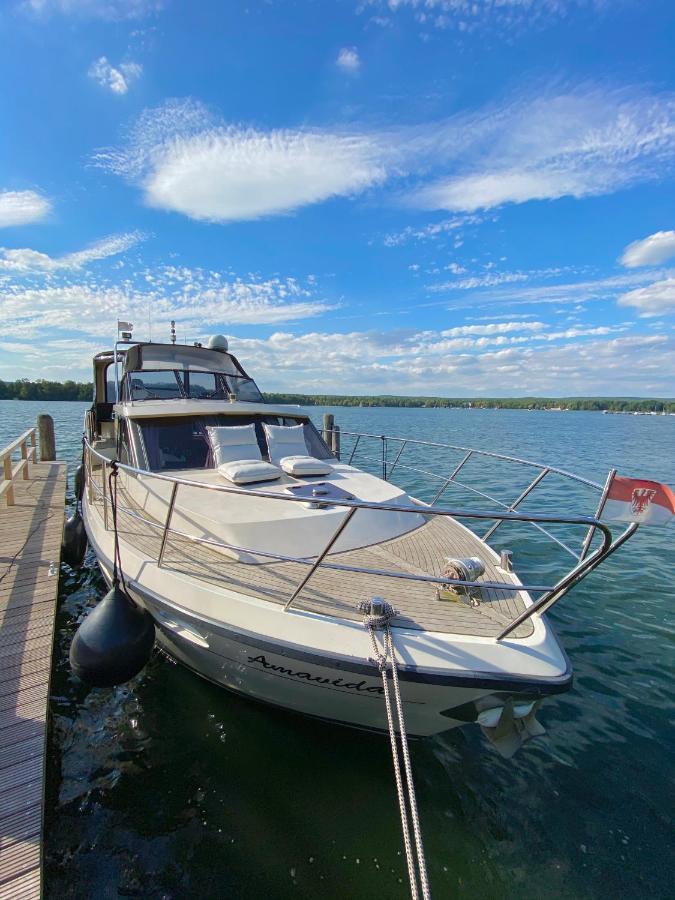 Luxusurlaub Auf Der Amavida Yacht / Scharmützelsee Botel Bad Saarow