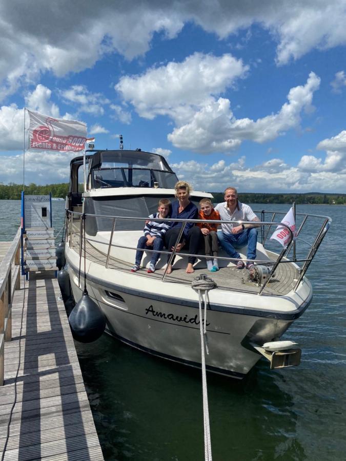 Botel Luxusurlaub Auf Der Amavida Yacht / Scharmützelsee *
