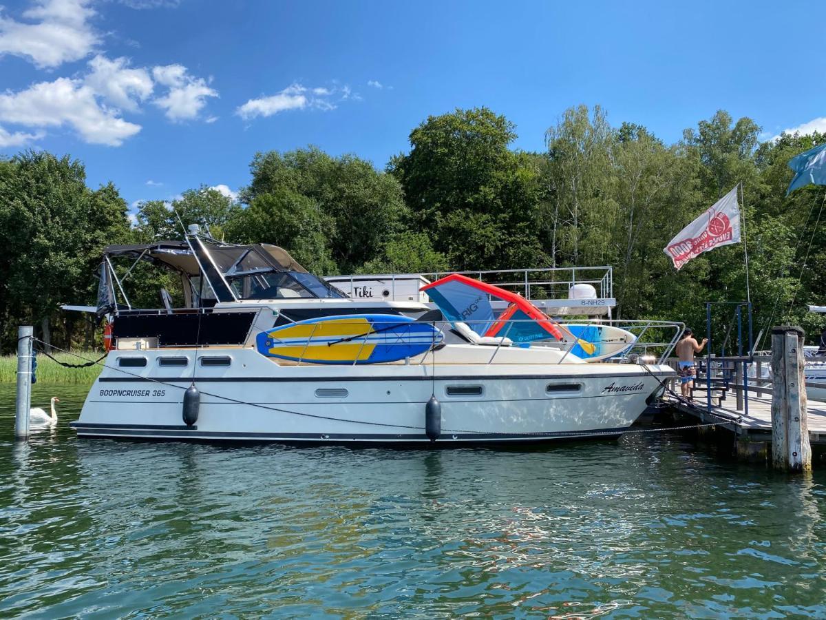 Botel Luxusurlaub Auf Der Amavida Yacht / Scharmützelsee *