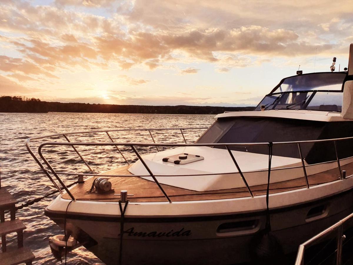 Luxusurlaub Auf Der Amavida Yacht / Scharmützelsee Botel Bad Saarow