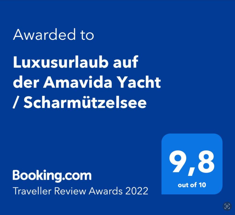 Luxusurlaub Auf Der Amavida Yacht / Scharmützelsee *